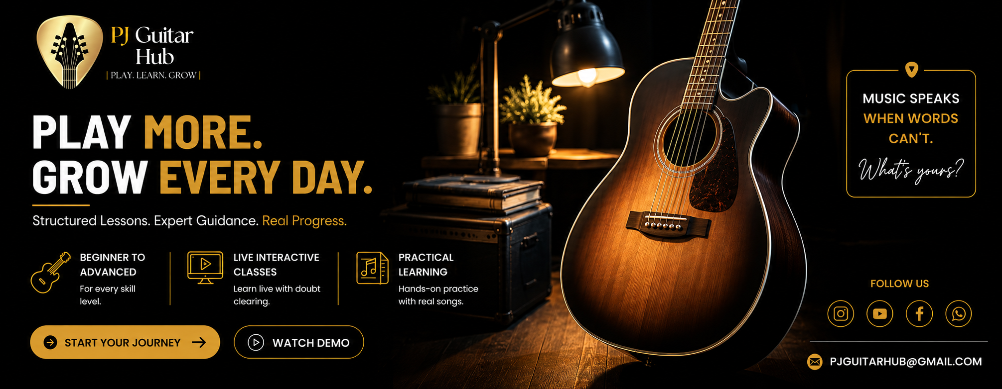 PJ Guitar Hub