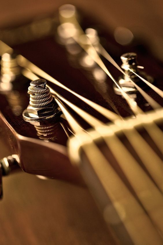 Guitar detail