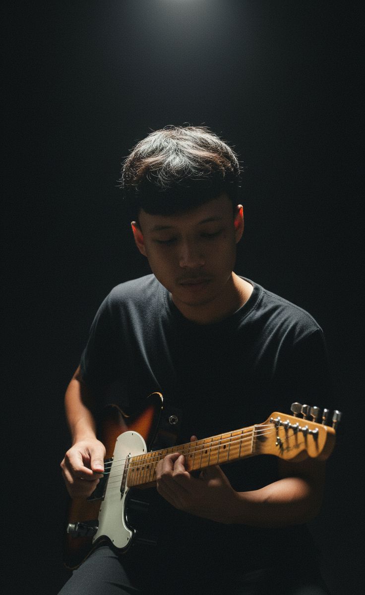 Guitar player