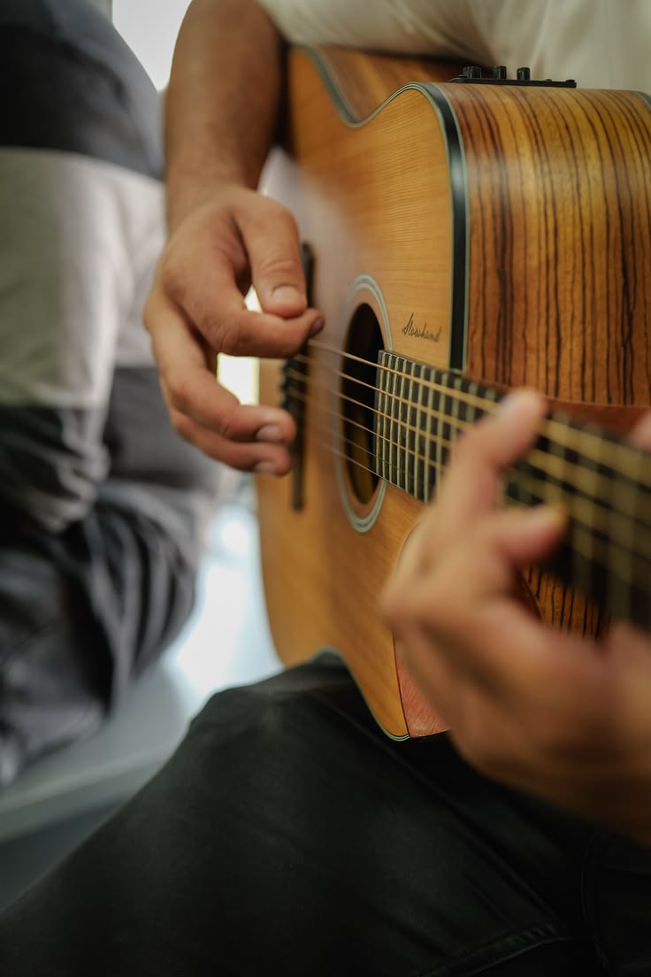 Guitar learning
