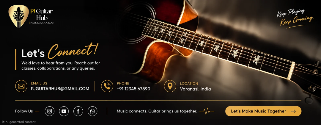 PJ Guitar Hub